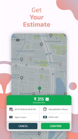 Drivers4Me — Hire Car Drivers для Android — скриншот 5