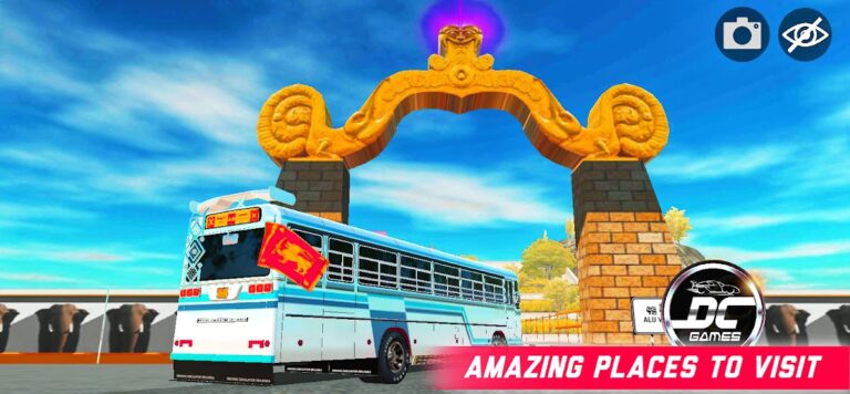 Driving Simulator Srilanka для Android — скриншот 4