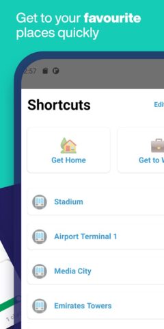 Dubai Metro для Android — скриншот 5