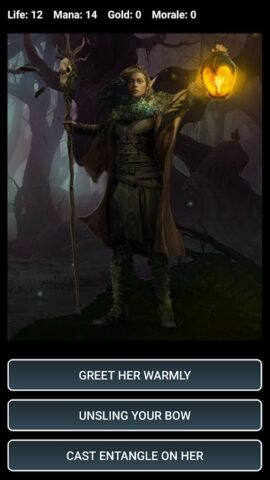 Dungeons and Decisions RPG для Android — скриншот 2