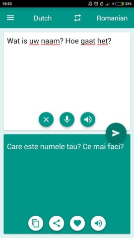 Dutch-Romanian Translator для Android — скриншот 2