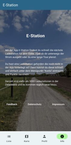 E-Station: Ebike Ladestationen для Android — скриншот 4