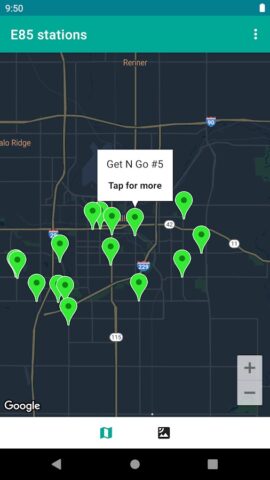 E85 Stations USA для Android — скриншот 3