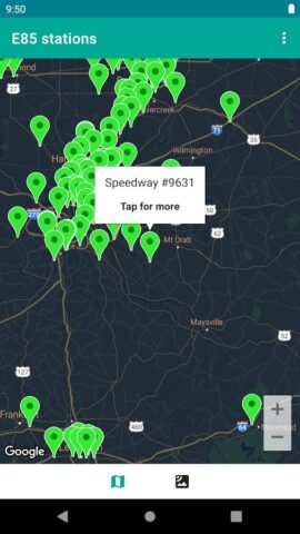 E85 Stations USA для Android — скриншот 5