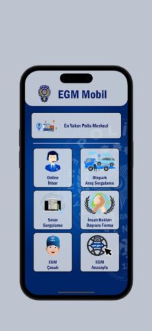 EGM Mobil для Android — скриншот 1