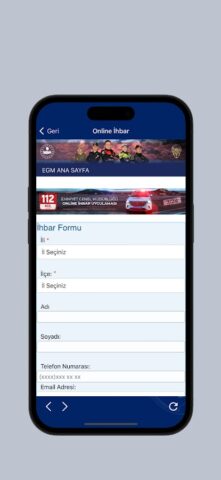 EGM Mobil для Android — скриншот 3