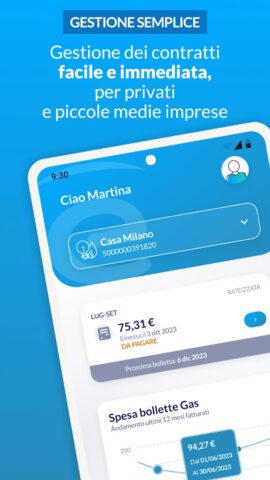 ENGIE Italia для Android — скриншот 1
