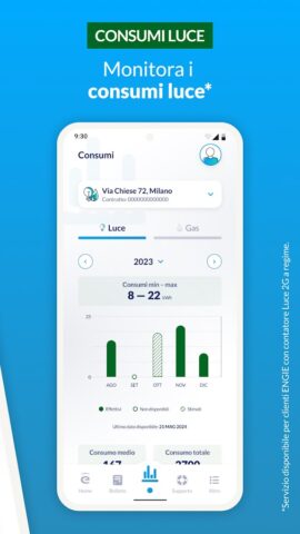 ENGIE Italia для Android — скриншот 2