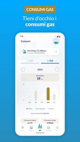ENGIE Italia для Android — скриншот 3