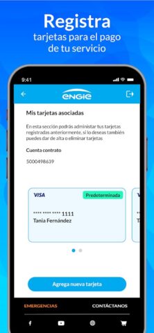 ENGIE MiCuenta для Android — скриншот 2