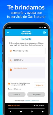 ENGIE MiCuenta для Android — скриншот 4