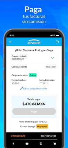 ENGIE MiCuenta для Android — скриншот 5