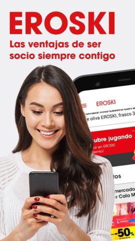 EROSKI Supermercados для Android — скриншот 1