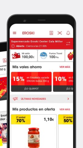 EROSKI Supermercados для Android — скриншот 2
