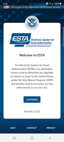 ESTA Mobile для Android — скриншот 1