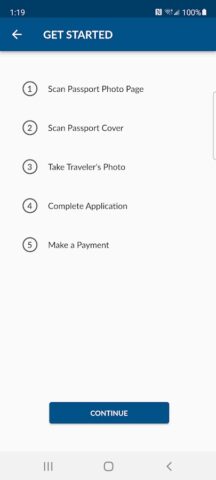 ESTA Mobile для Android — скриншот 5
