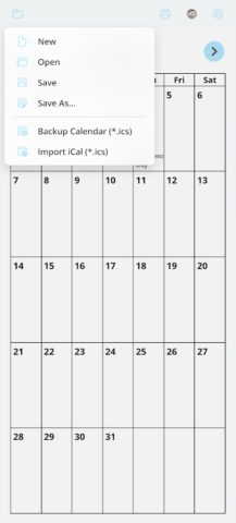 EZ Calendar Maker для Android — скриншот 4
