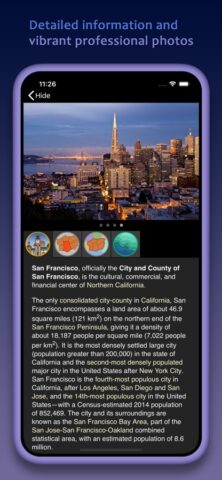 Земля 3D — Атлас мира для iOS — скриншот 3