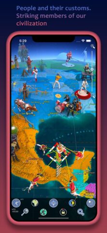 Земля 3D — Атлас мира для iOS — скриншот 5