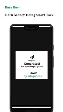 Easy Earn Money Online  24 hrs для Android — скриншот 1