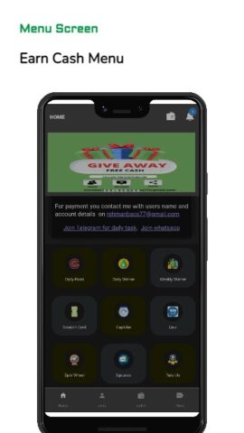 Easy Earn Money Online  24 hrs для Android — скриншот 2