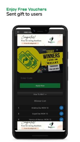 Easy Earn Money Online  24 hrs для Android — скриншот 3