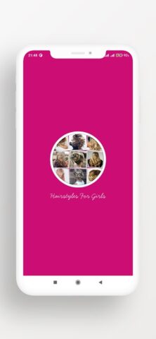 Easy Hairstyles for Girls для Android — скриншот 1