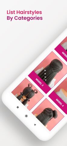 Easy Hairstyles for Girls для Android — скриншот 2