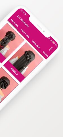 Easy Hairstyles for Girls для Android — скриншот 3