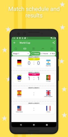 Easy Tournament: Organize Now! для Android — скриншот 2