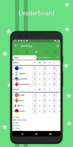 Easy Tournament: Organize Now! для Android — скриншот 3