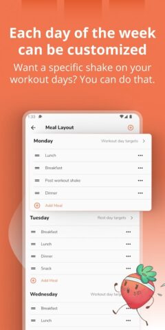 Eat This Much — Meal Planner для Android — скриншот 5