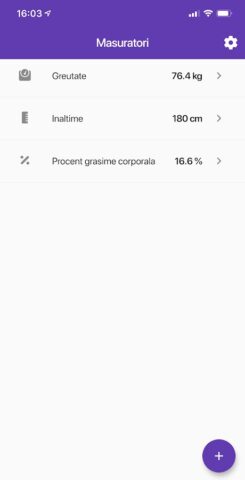 Eat & Track для Android — скриншот 3
