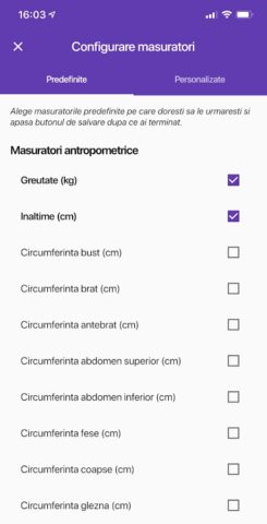 Eat & Track для Android — скриншот 4