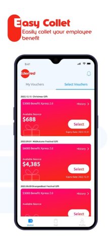 Edenred Taiwan для Android — скриншот 2