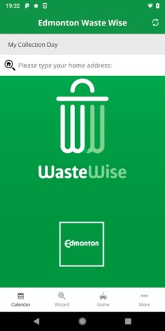 Edmonton Waste Wise для Android — скриншот 1