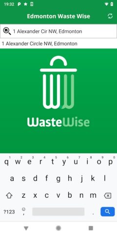 Edmonton Waste Wise для Android — скриншот 2