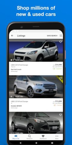 Edmunds — Shop Cars For Sale для Android — скриншот 3