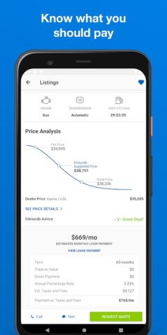 Edmunds — Shop Cars For Sale для Android — скриншот 4