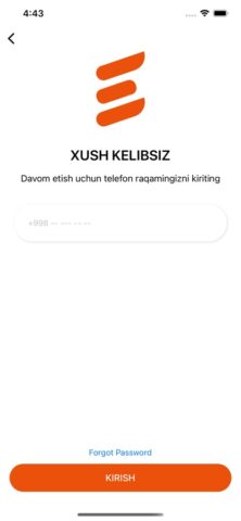 Edu Tizim Student для iOS — скриншот 2