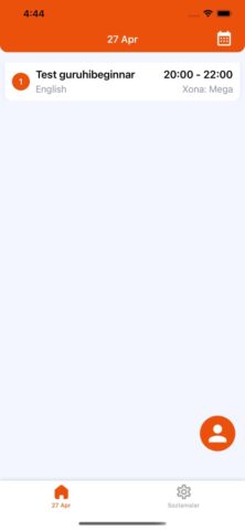 Edu Tizim Student для iOS — скриншот 3