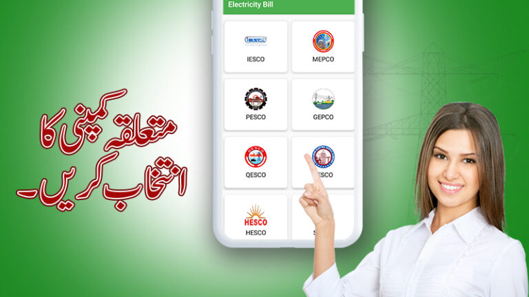 Electricity Bill Viewer App для Android — скриншот 1