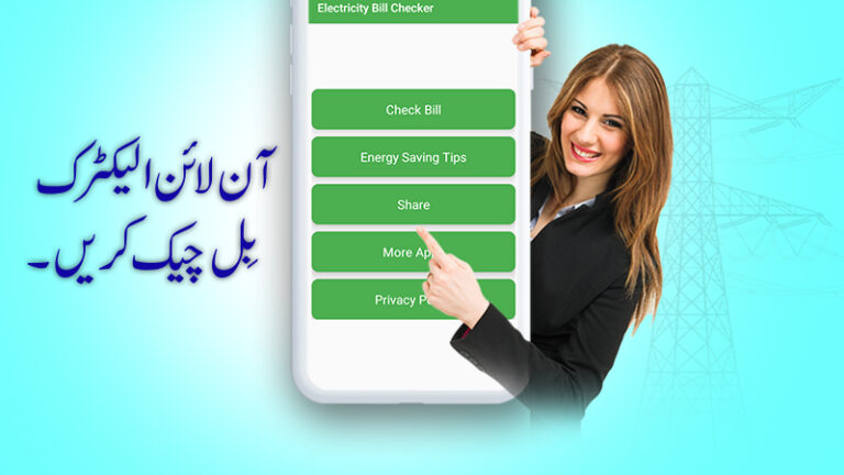 Electricity Bill Viewer App для Android — скриншот 4