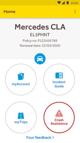 Elephant Insurance для Android — скриншот 2