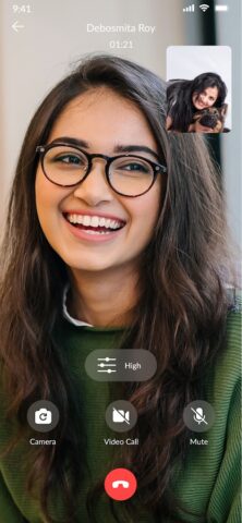 Elyments -Private chat & calls для Android — скриншот 5