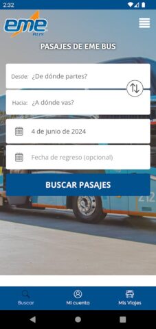 Eme Bus для Android — скриншот 1
