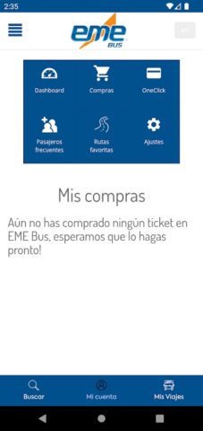 Eme Bus для Android — скриншот 3