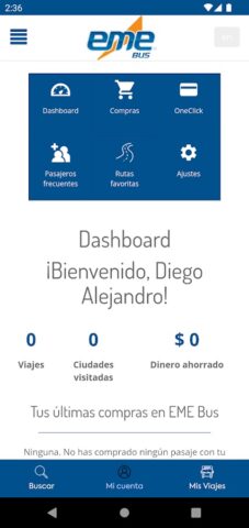 Eme Bus для Android — скриншот 4