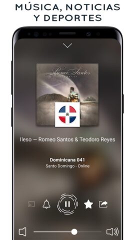 Emisoras Dominicanas Online для Android — скриншот 2
