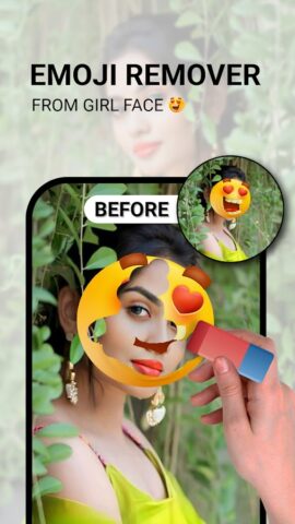 Emoji Remover from Photo Real для Android — скриншот 4
